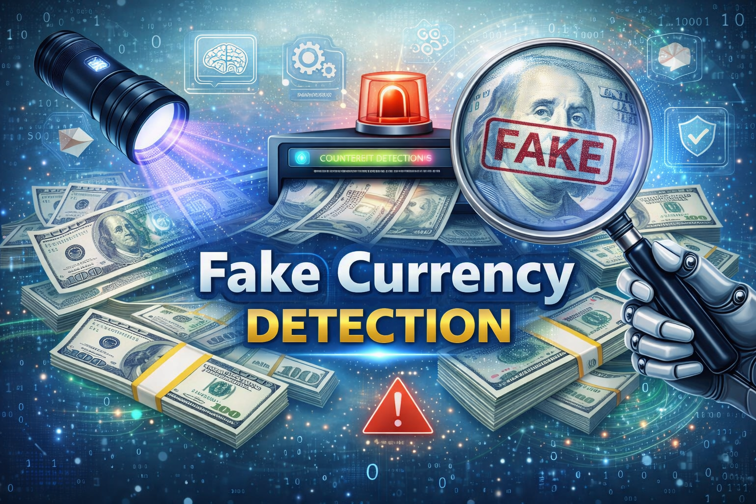 Fake Currency Detection